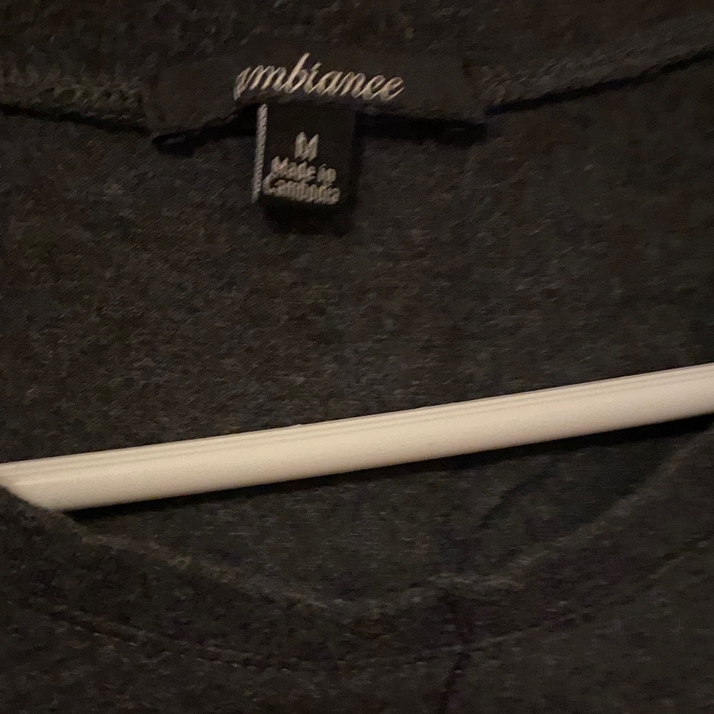 Ambiance Dark Gray Top